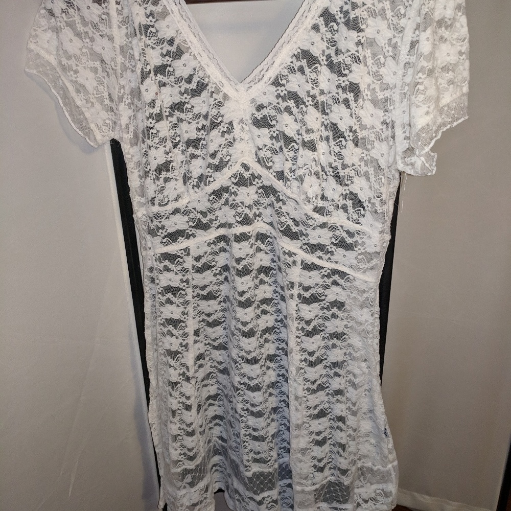 Final Price - Royal Bones by Daang, Lace Dress, XL